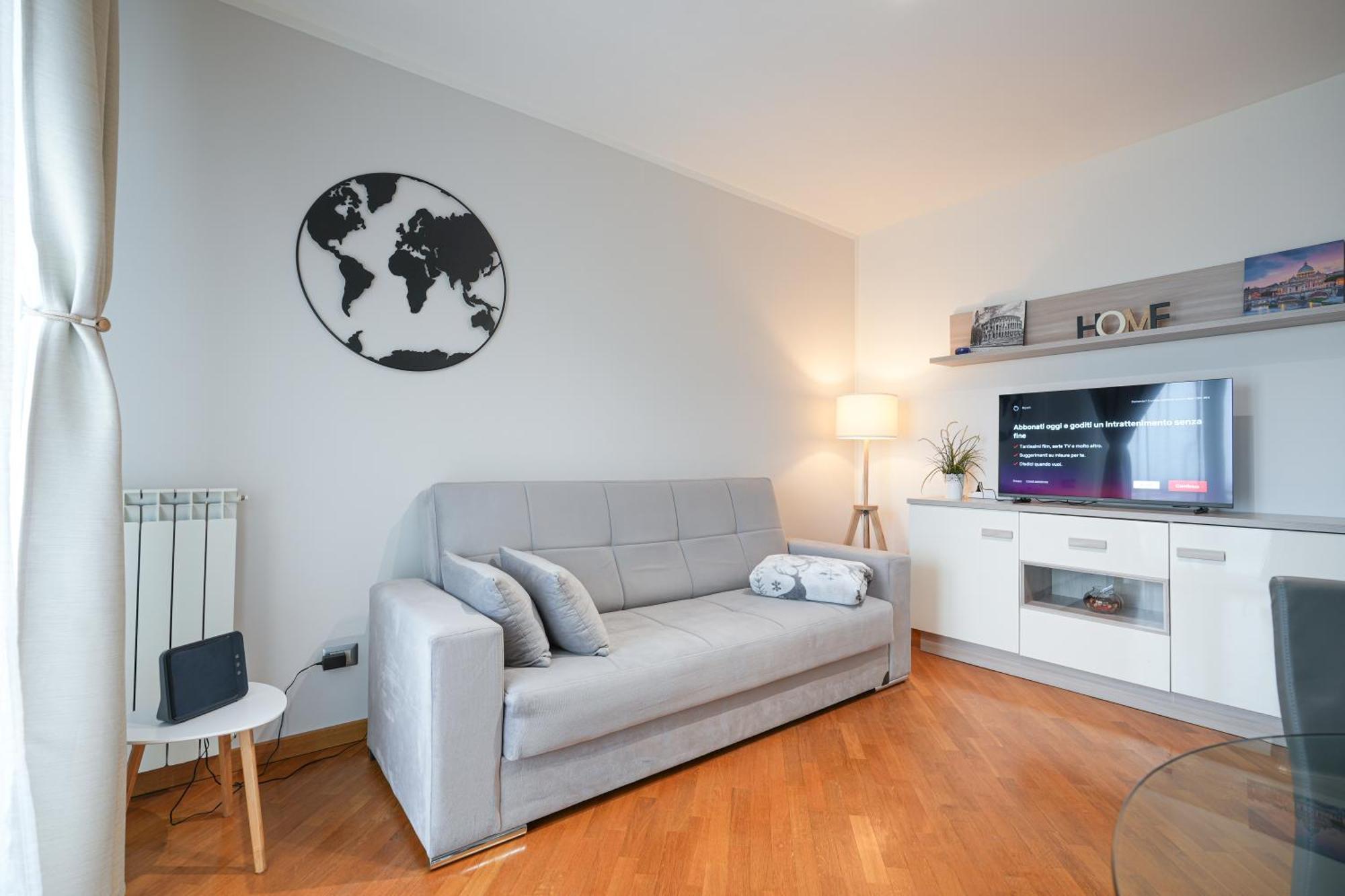 Nuvola Apartment Fiumicino Easy Self Check-In エクステリア 写真