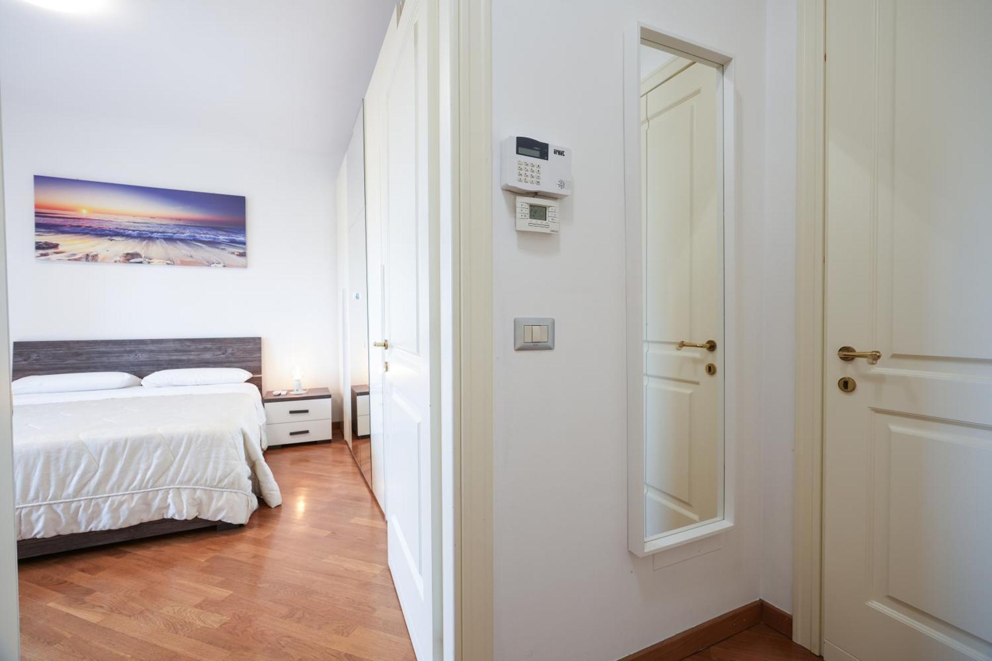 Nuvola Apartment Fiumicino Easy Self Check-In エクステリア 写真