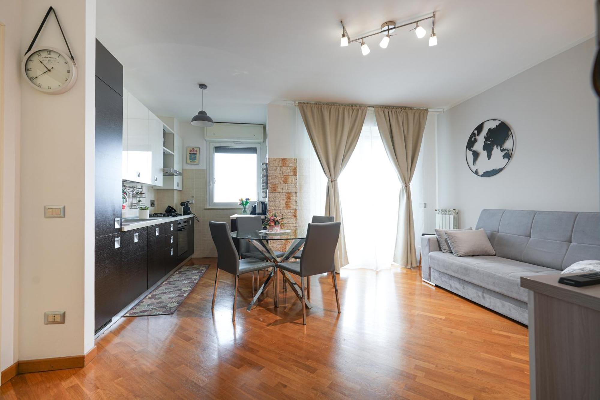 Nuvola Apartment Fiumicino Easy Self Check-In エクステリア 写真